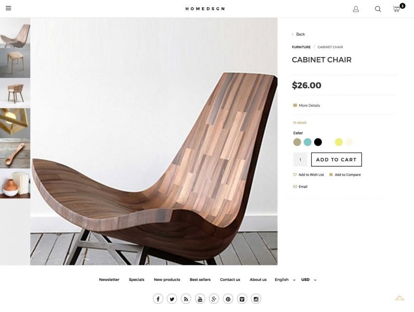 Home Design Responsive Theme for Magento 2