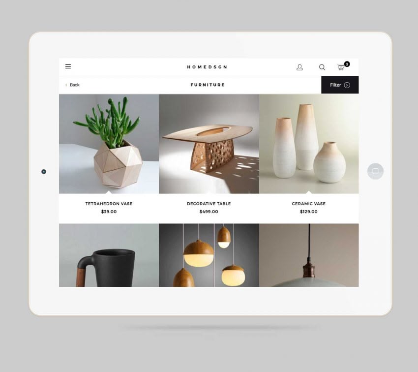 Home Design Responsive Theme for Magento 2