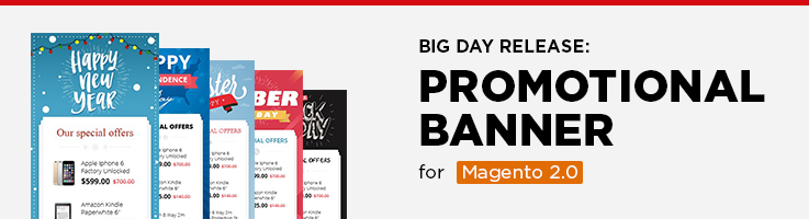How to Use & Configure Magento 2 Promotional Banner