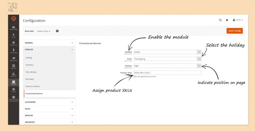 How to Use & Configure Magento 2 Promotional Banner Promotional Banner for Magento 2