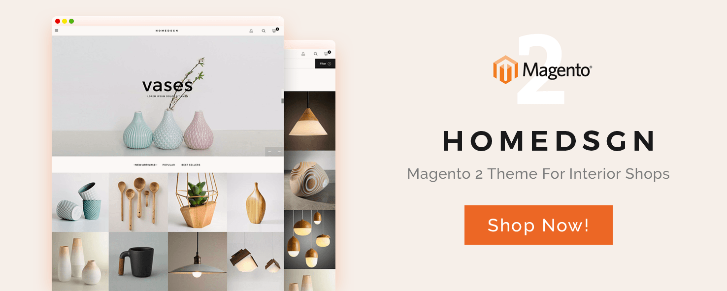 Big Day Release: Home Design Responsive Theme for Magento 2