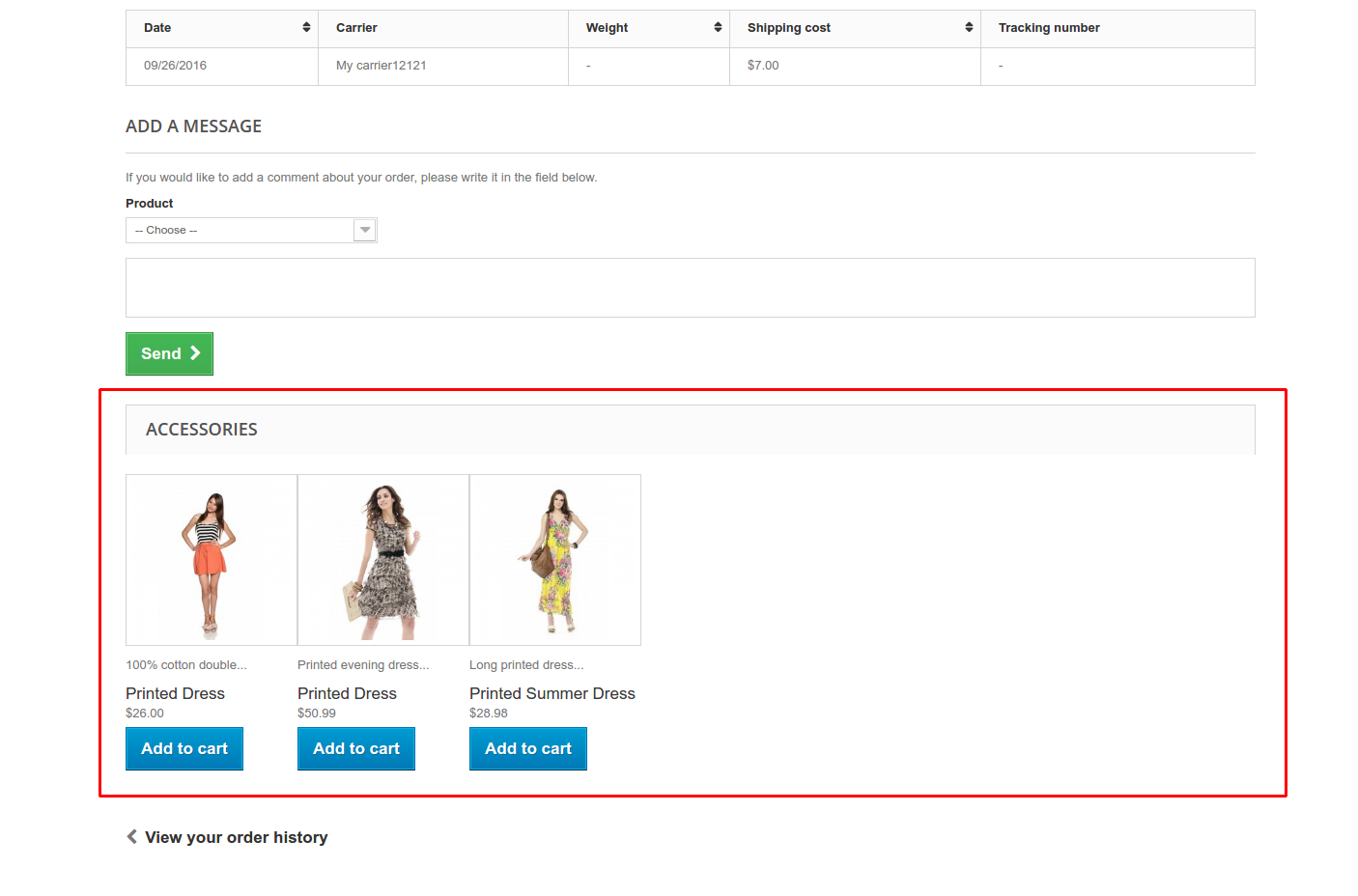 How to Customize Advanced Order Confirmation Page in PrestaShop