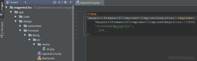 magento 2 theme creating
