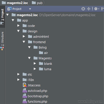 magento 2 theme creation