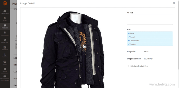 magento 2 themes create in admin