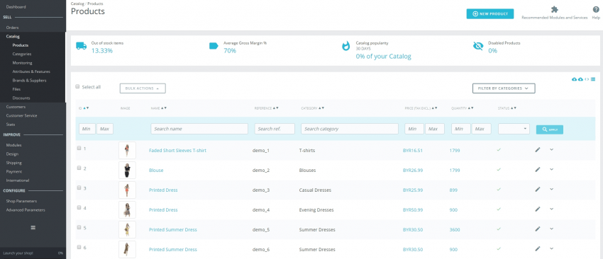 How to Add Product Attributes and Combinations in Prestashop 1.7 How to Add Product Attributes and Combinations in Prestashop 1.7