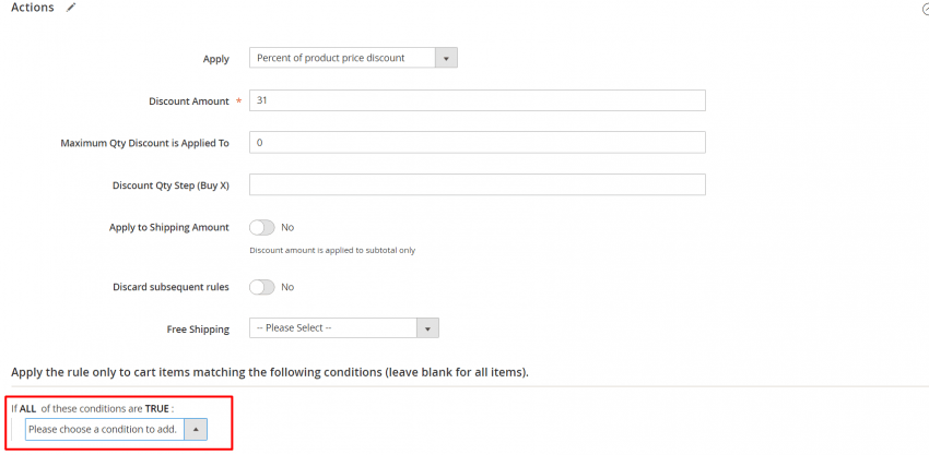 Coupons in Magento 2