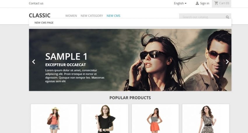 How to Add Categories in a Drop Down Menu in Prestashop 1.7 How to Add Categories in a Drop Down Menu in Prestashop 1.7