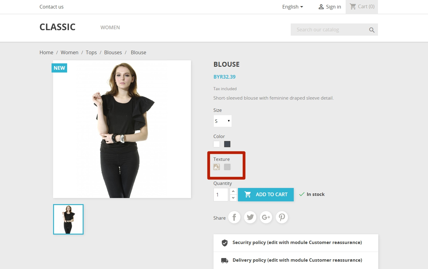 How to Add Product Attributes and Combinations in Prestashop 1.7