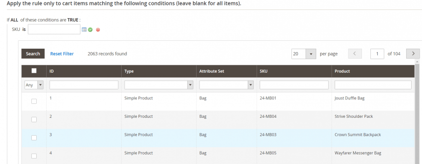Coupons in Magento 2