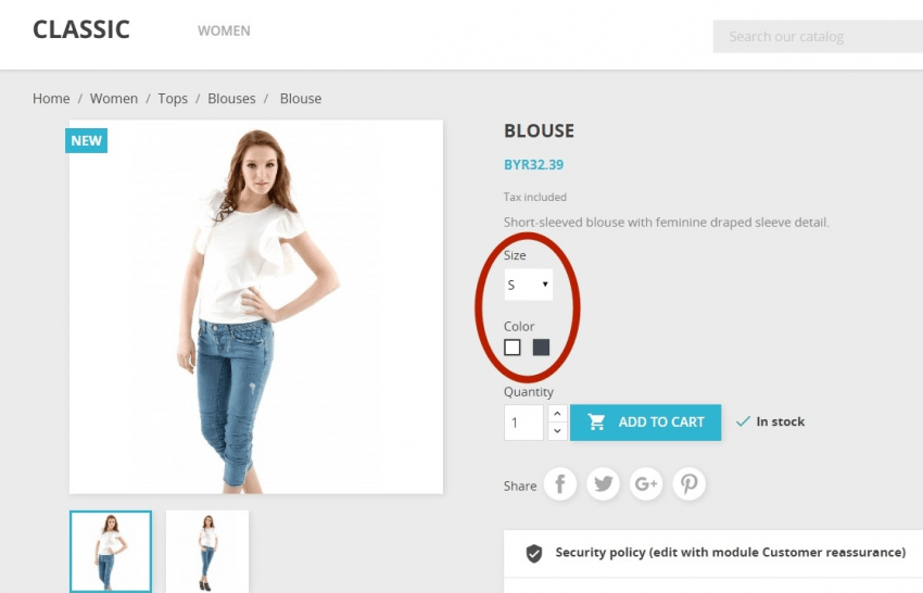 How to Add Product Attributes and Combinations in Prestashop 1.7 How to Add Product Attributes and Combinations in Prestashop 1.7