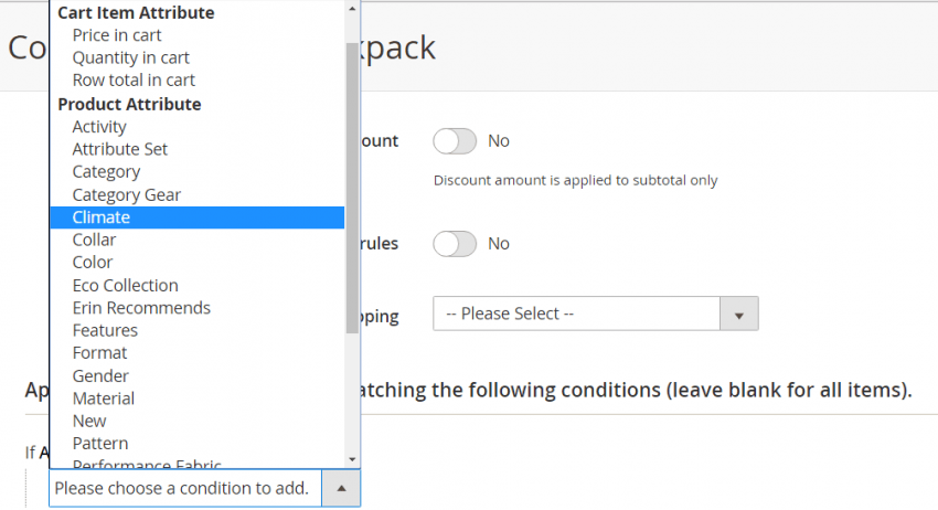 Coupons in Magento 2