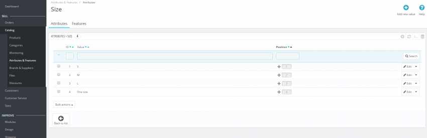 How to Add Product Attributes and Combinations in Prestashop 1.7 How to Add Product Attributes and Combinations in Prestashop 1.7
