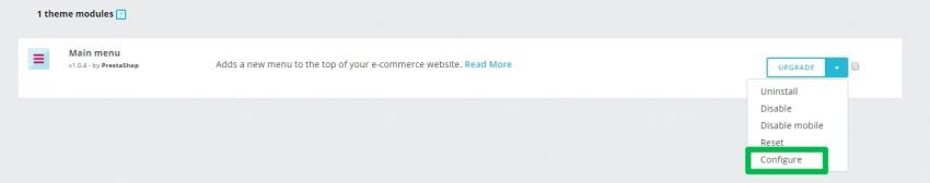 How to Add Categories in a Drop Down Menu in Prestashop 1.7 How to Add Categories in a Drop Down Menu in Prestashop 1.7