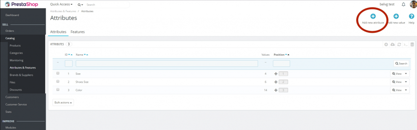 How to Add Product Attributes and Combinations in Prestashop 1.7 How to Add Product Attributes and Combinations in Prestashop 1.7