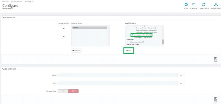 How to Add Categories in a Drop Down Menu in Prestashop 1.7 How to Add Categories in a Drop Down Menu in Prestashop 1.7