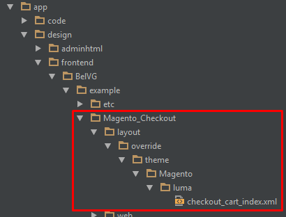Override a Layout in Magento 2