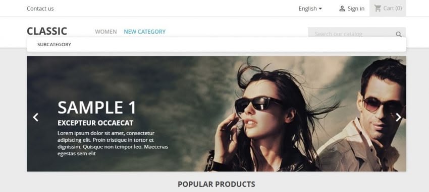 How to Add Categories in a Drop Down Menu in Prestashop 1.7 How to Add Categories in a Drop Down Menu in Prestashop 1.7