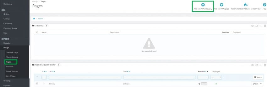 How to Add Categories in a Drop Down Menu in Prestashop 1.7 How to Add Categories in a Drop Down Menu in Prestashop 1.7