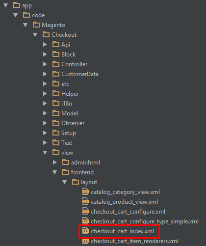 Override a Layout in Magento 2