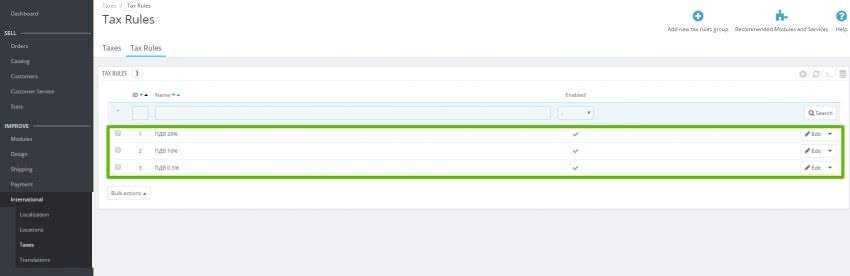 How to Add Tax Rules in PrestaShop 1.7 How to Add Tax Rules in PrestaShop 1.7