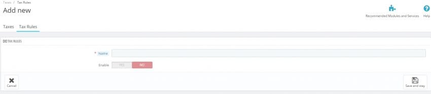 How to Add Tax Rules in PrestaShop 1.7 How to Add Tax Rules in PrestaShop 1.7