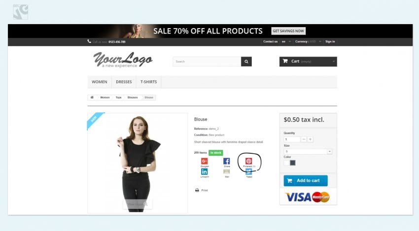 Big Day Release: Prestashop 1.6 Social Buttons