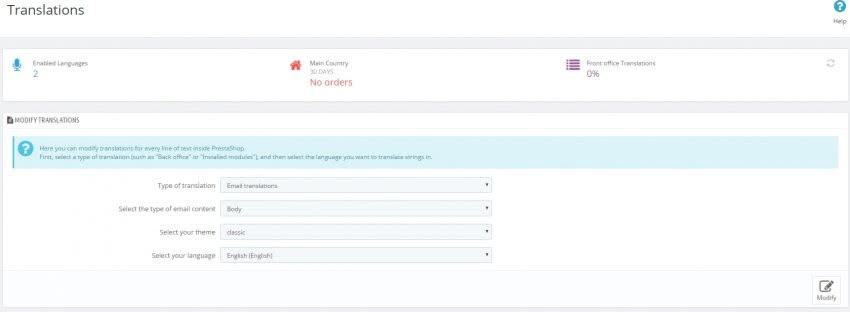 Managing Order Statuses in Prestashop 1.7