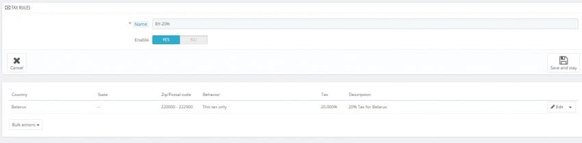 How to Add Tax Rules in PrestaShop 1.7 How to Add Tax Rules in PrestaShop 1.7