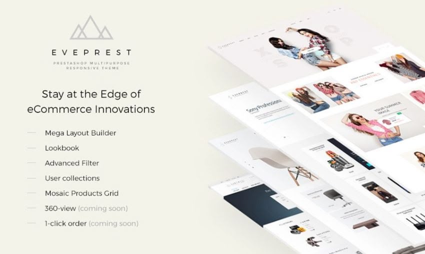 Eveprest – the Best Advanced Multipurpose PrestaShop Theme Eveprest – the best advanced Multipurpose PrestaShop Theme