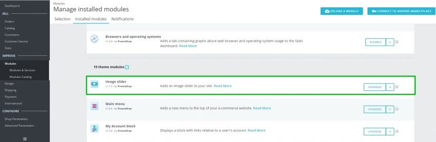 Prestashop 1.7: How to Configure A Homepage Slider