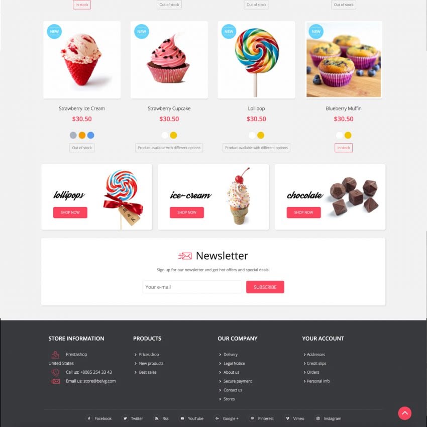 Big Day Release: Sweett Prestashop 1.7 Responsive Theme Big Day Release: Sweett Prestashop 1.7 Responsive Theme