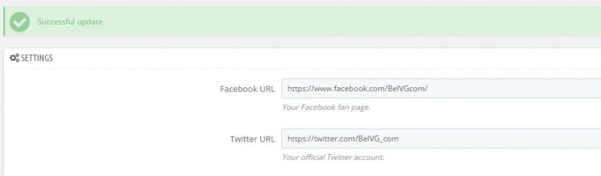How to Add Social Media Icons & Share Buttons in PrestaShop 1.7 How to Add Social Media Icons and Share Buttons in Prestashop 1.7
