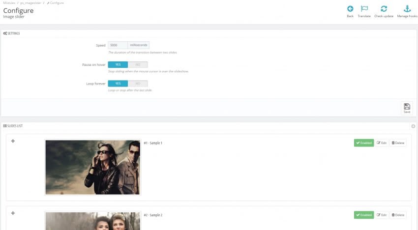 Prestashop 1.7: How to Configure A Homepage Slider