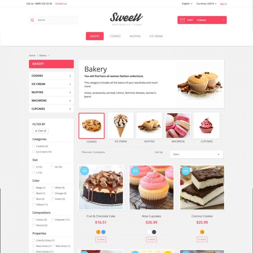 Big Day Release: Sweett Prestashop 1.7 Responsive Theme Big Day Release: Sweett Prestashop 1.7 Responsive Theme