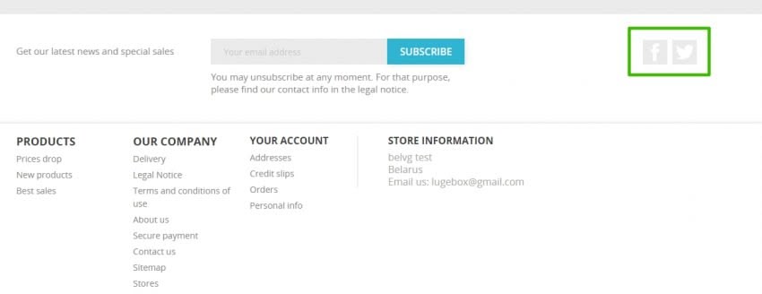 How to Add Social Media Icons & Share Buttons in PrestaShop 1.7 How to Add Social Media Icons and Share Buttons in Prestashop 1.7