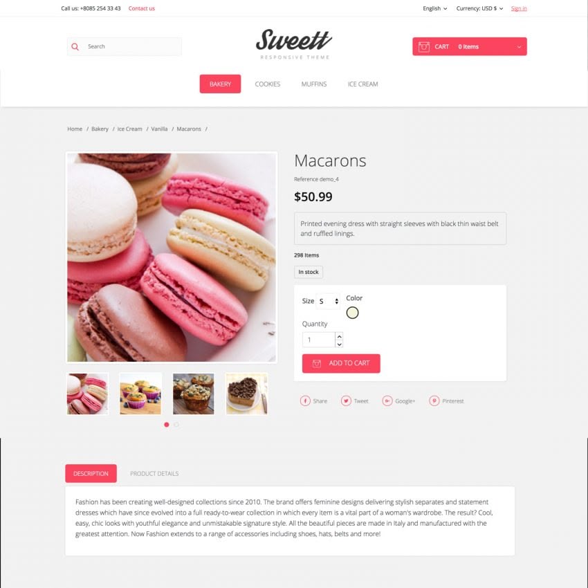 Big Day Release: Sweett Prestashop 1.7 Responsive Theme Big Day Release: Sweett Prestashop 1.7 Responsive Theme