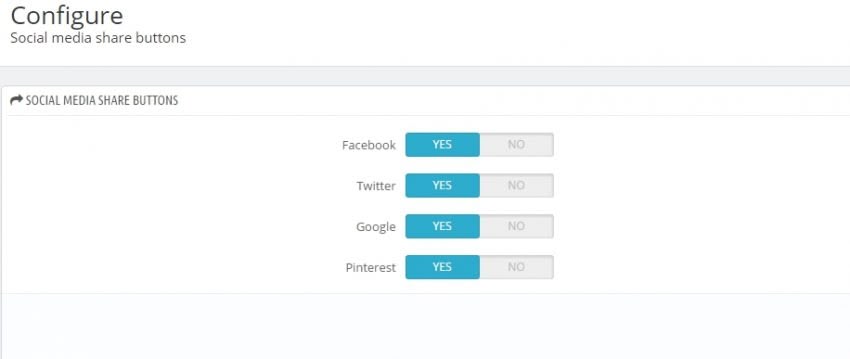 How to Add Social Media Icons & Share Buttons in PrestaShop 1.7 How to Add Social Media Icons and Share Buttons in Prestashop 1.7