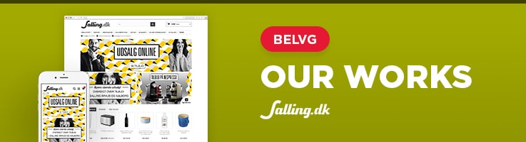 Our Prestashop Work: Salling.dk