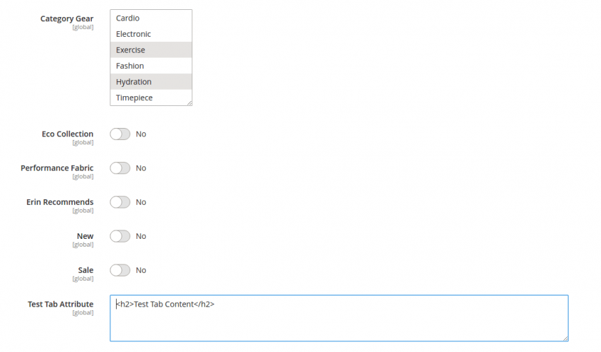 How to Add New Tabs to a Product Page in Magento 2