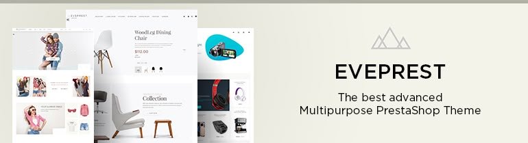 Eveprest – the Best Advanced Multipurpose PrestaShop Theme