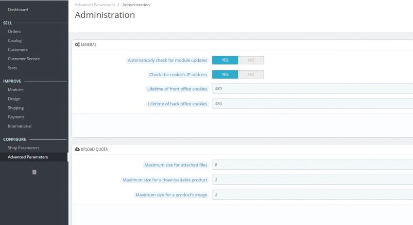 How to Manage Cart Lifetime in Prestashop 1.7 How to Manage Cart Lifetime in Prestashop 1.7