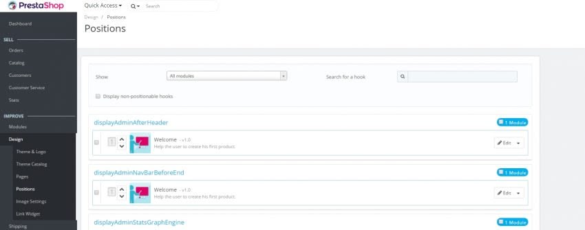 How to Change the Order of Blocks on Homepage in Prestashop 1.7 How to Change the Order of Blocks on the Homepage in Prestashop 1.7