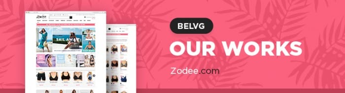 Our Magento Work: Zodee.com