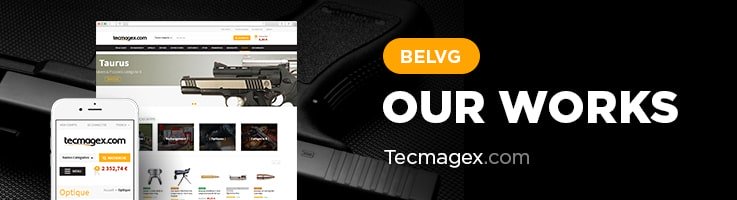 Our Magento Work: Tecmagex.com