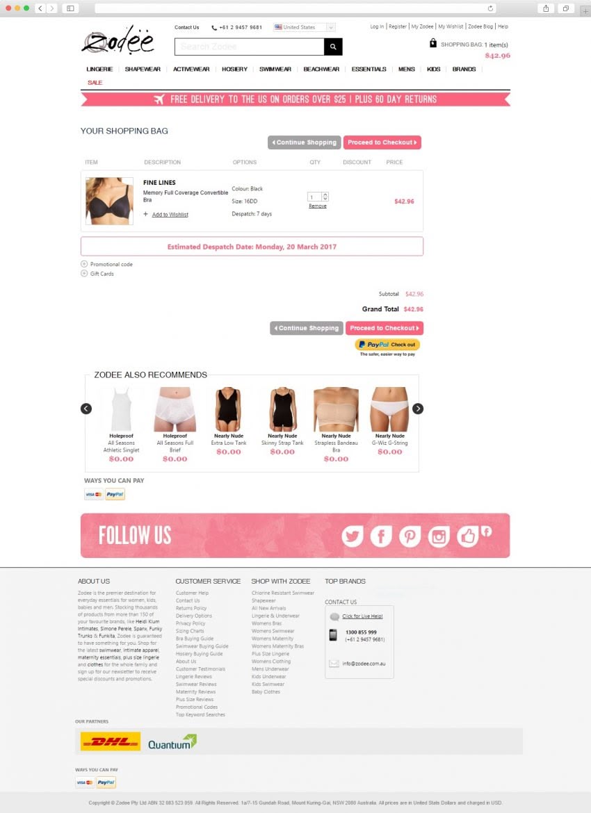Our Works: Zodee.com