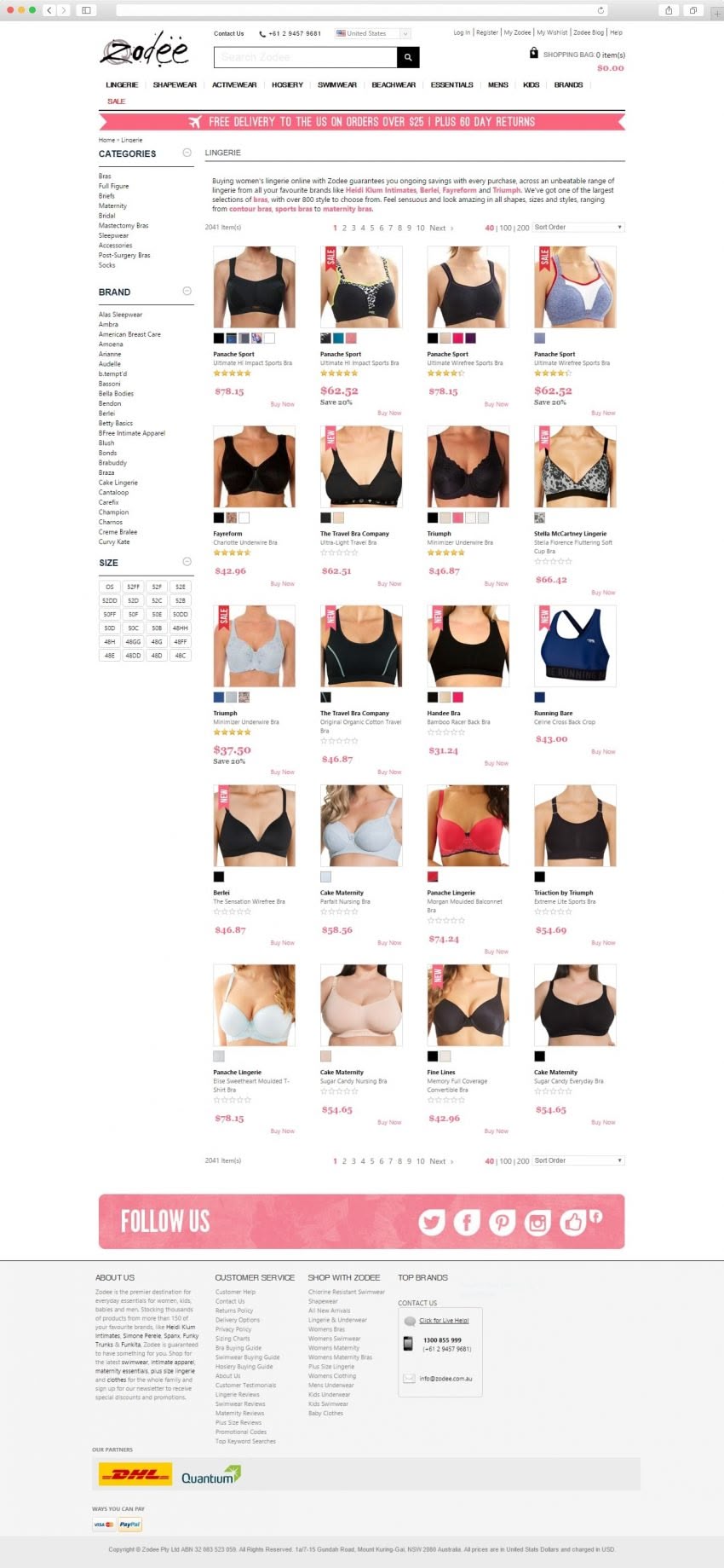 Our Works: Zodee.com