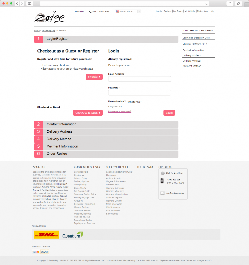 Our Works: Zodee.com