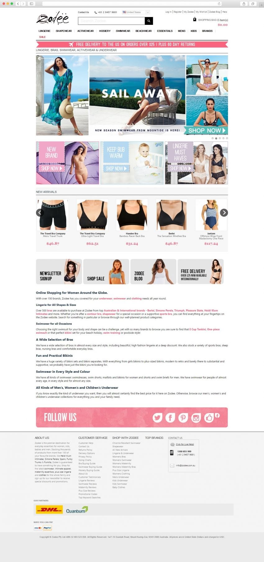 Our Works: Zodee.com