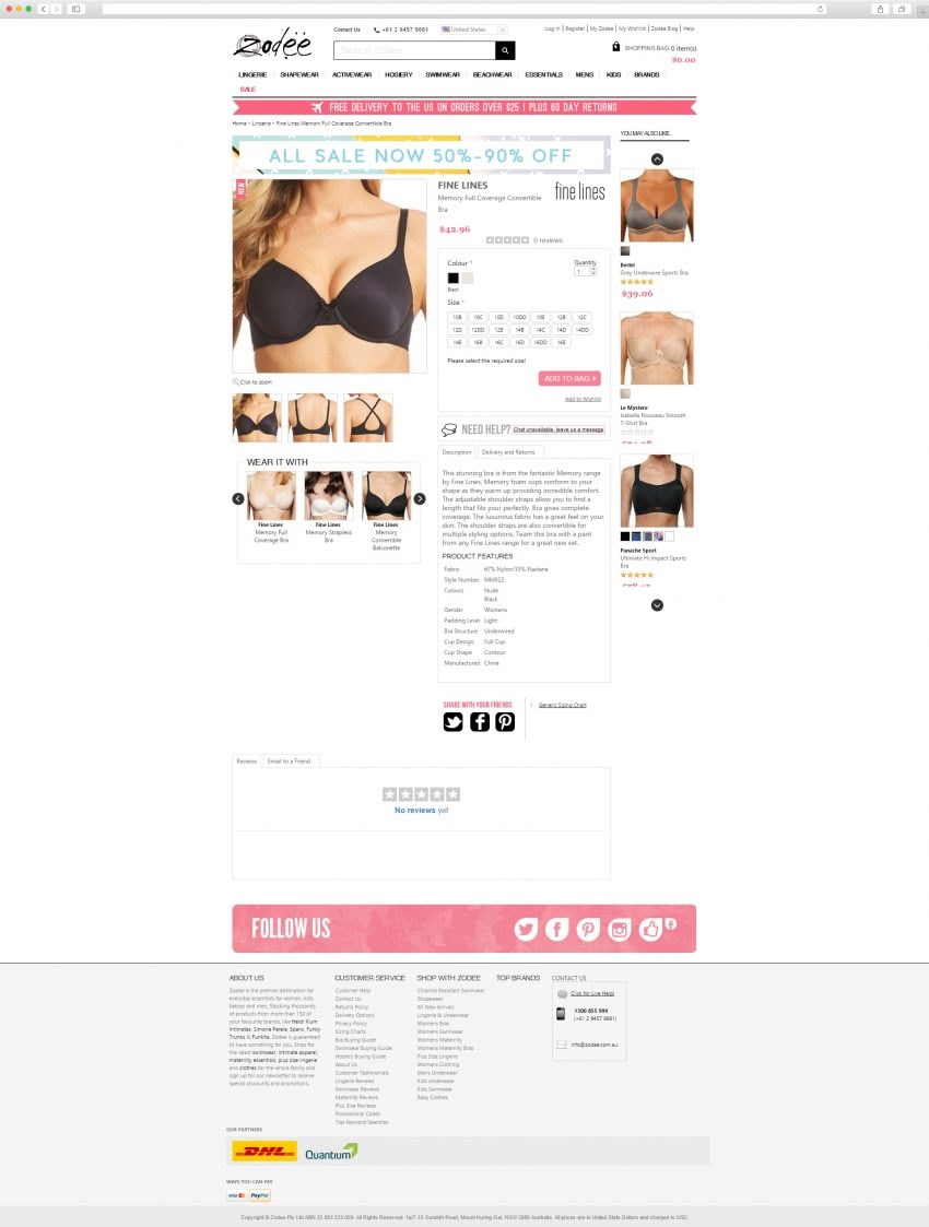 Our Works: Zodee.com